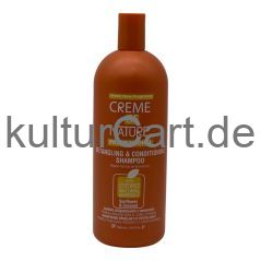 CREME OF NATURE Professional Detangling & Conditioning Shampoo, 32 Oz - image 1 | Afro Center & Afro Cut Krefeld | KulturCart