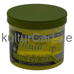 Raw Style Olive Oil Gel 500g - image 1 | Afro Center & Afro Cut Krefeld | KulturCart