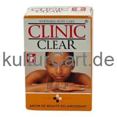 Clinic Clear Whitening Body Soap 225g - image 1 | Afro Center & Afro Cut Krefeld | KulturCart