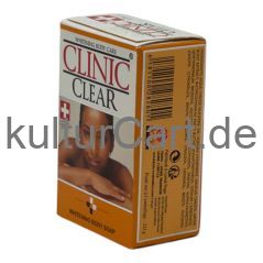 Clinic Clear Whitening Body Soap 225g - image 3 | Afro Center & Afro Cut Krefeld | KulturCart