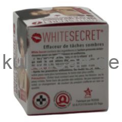 White Secret DSR 30ml - image 2 | Afro Center & Afro Cut Krefeld | KulturCart