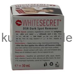 White Secret DSR 30ml - image 4 | Afro Center & Afro Cut Krefeld | KulturCart
