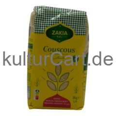 Zakia Couscous (1kg) - image 1 | Afro Center & Afro Cut Krefeld | KulturCart
