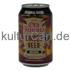 Old Jamaica Ginger Beer (original), 330ml - image 1 | Afro Center & Afro Cut Krefeld | KulturCart
