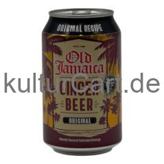 Old Jamaica Ginger Beer (original), 330ml - image 2 | Afro Center & Afro Cut Krefeld | KulturCart