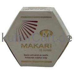 Makari Antisetic Soap with 3 Essential Oils 200g - image 5 | Afro Center & Afro Cut Krefeld | KulturCart
