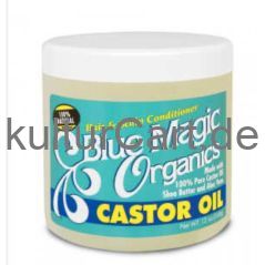 BLUE MAGIC organic Castor Oil - image 1 | Omowest Afro Intercontinental Shop | KulturCart