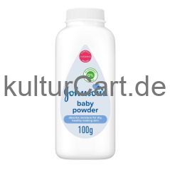 Johnson’s Baby Powder 100g - image 1 | Omowest Afro Intercontinental Shop | KulturCart