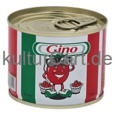 Gino tomato paste (210g) - image 2 | OMOWEST AFRO INTERCONTINENTAL SHOP | KulturCart