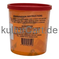 Lady b custard powder (500g) - image 6 | OMOWEST AFRO INTERCONTINENTAL SHOP | KulturCart