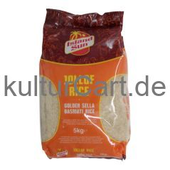 Island Sun Jollof Rice Golden Sella Basmati Rice (5kg) - image 1 | Afro Family Shop | KulturCart
