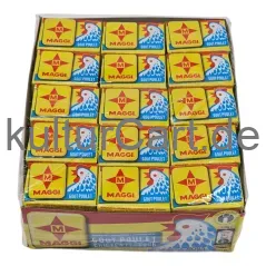 Maggi chicken flavour 60 x (10g) - image 1 | OMOWEST AFRO INTERCONTINENTAL SHOP | KulturCart