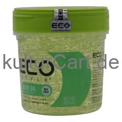 ECO Style Olive Oil Styling Gel Max Hold (473ml) - image 2 | Afro Family Shop | KulturCart