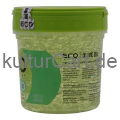 ECO Style Olive Oil Styling Gel Max Hold (473ml) - image 3 | Afro Family Shop | KulturCart