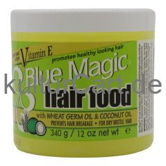 Blue Magic Hair Food with Wheat Germ Oil & Coconut Oil (340g) - image 2 | Afro Family Shop | KulturCart
