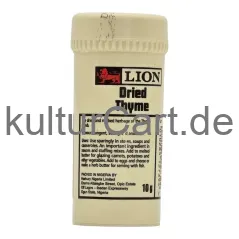 Lion dried thyme (10g) - image 9 | OMOWEST AFRO INTERCONTINENTAL SHOP | KulturCart