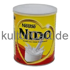 Nestle nido instant full cream milk powder (400g) - image 2 | OMOWEST AFRO INTERCONTINENTAL SHOP | KulturCart