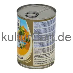 Peak full cream unsweetened condensed milk (410g) - image 2 | OMOWEST AFRO INTERCONTINENTAL SHOP | KulturCart