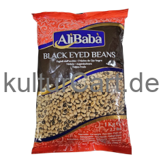 Alibaba Black Eye Beans, 1Kg - image 1 | Momjays Afro Markt