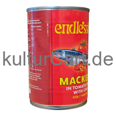 Endlesslove Mackerel in Tomato Sauce with Chilli (425g) - image 6 | Malaika afro international Markt | KulturCart