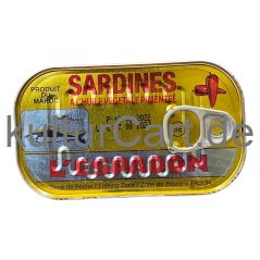 L‘espadon Sardines In Spiced Vegetable Oil (90g) - image 1 | Malaika afro international Markt | KulturCart