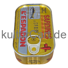 L‘espadon Sardines In Spiced Vegetable Oil (90g) - image 5 | Malaika afro international Markt | KulturCart