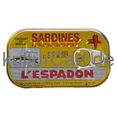 L‘espadon Sardines In Spiced Vegetable Oil (90g) - image 6 | Malaika afro international Markt | KulturCart