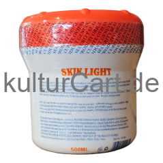 Skin Light Body Cream with carrot extract and vitamin E (500ml) - image 16 | Malaika afro international Markt | KulturCart