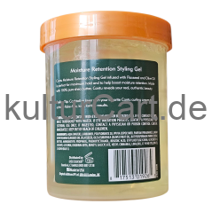 Cantu Shea Butter Maximum Hold moisture retention styling gel with flaxseed and olive oil (524g) - image 3 | Malaika afro international Markt | KulturCart