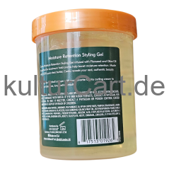 Cantu Shea Butter Maximum Hold moisture retention styling gel with flaxseed and olive oil (524g) - image 4 | Malaika afro international Markt | KulturCart