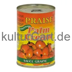Praise concentrated palm cream sauce graine (400g) - image 1 | OMOWEST AFRO INTERCONTINENTAL SHOP | KulturCart