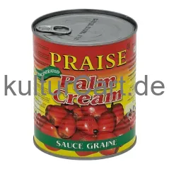 Praise concentrated palm cream sauce graine (800g) - image 1 | OMOWEST AFRO INTERCONTINENTAL SHOP | KulturCart
