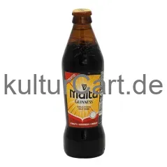 Malta guinness non alcoholic malt drink (330ml) - image 1 | OMOWEST AFRO INTERCONTINENTAL SHOP | KulturCart