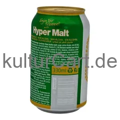 Hyper malt non alcoholic malt drink (330ml) - image 8 | OMOWEST AFRO INTERCONTINENTAL SHOP