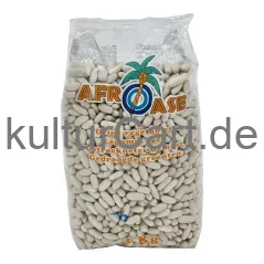 Afroase dried vegetables white kidney beans (1kg) - image 2 | OMOWEST AFRO INTERCONTINENTAL SHOP | KulturCart
