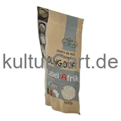 Label afrik 100% nature soungouf milet powder (500g) - image 3 | OMOWEST AFRO INTERCONTINENTAL SHOP | KulturCart