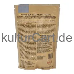 Label afrik 100% nature soungouf milet powder (500g) - image 5 | OMOWEST AFRO INTERCONTINENTAL SHOP | KulturCart