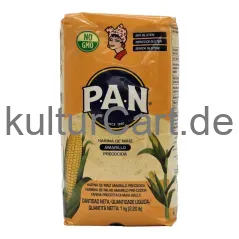 Pan harina de maiz (1kg) - image 1 | OMOWEST AFRO INTERCONTINENTAL SHOP | KulturCart