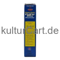 Mama's choice fufu mix plantain - image 8 | OMOWEST AFRO INTERCONTINENTAL SHOP | KulturCart