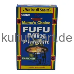 Mama's choice fufu mix plantain - image 10 | OMOWEST AFRO INTERCONTINENTAL SHOP | KulturCart