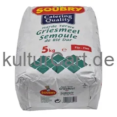 Soubry catering quality durum wheat semolina (5kg) - image 1 | OMOWEST AFRO INTERCONTINENTAL SHOP | KulturCart