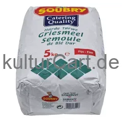 Soubry catering quality durum wheat semolina (5kg) - image 2 | OMOWEST AFRO INTERCONTINENTAL SHOP | KulturCart