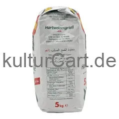 Soubry catering quality durum wheat semolina (5kg) - image 8 | OMOWEST AFRO INTERCONTINENTAL SHOP | KulturCart