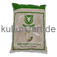 Fola foods authentic african food yam flour (elubo isu) (4kg) - image 4 | OMOWEST AFRO INTERCONTINENTAL SHOP | KulturCart