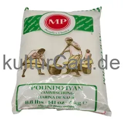 Mp people's choice poundo iyan (4kg) - image 2 | OMOWEST AFRO INTERCONTINENTAL SHOP | KulturCart