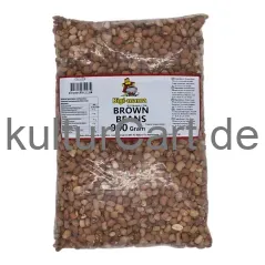 Bigi-mama Brown Beans (900g) - image 1 | Momjays Afro Markt | KulturCart