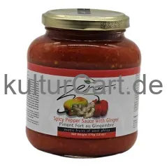 Zena Spicy Pepper Sauce with Ginger (370g) - image 1 | Momjays Afro Markt | KulturCart