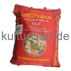 Endlesslove Golden Sella 1121 Extra Long Grain (5kg) - image 1 | Afro Family Shop | KulturCart