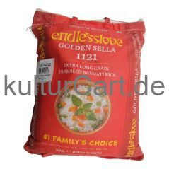Endlesslove Golden Sella 1121 Extra Long Grain (5kg) - image 2 | Afro Family Shop | KulturCart