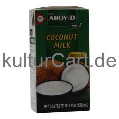 AROY-D Coconut Milk (500ml) - image 1 | Afro Family Shop | KulturCart